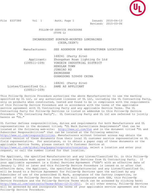 E337380-Surface-Mounted incandescent luminaire
