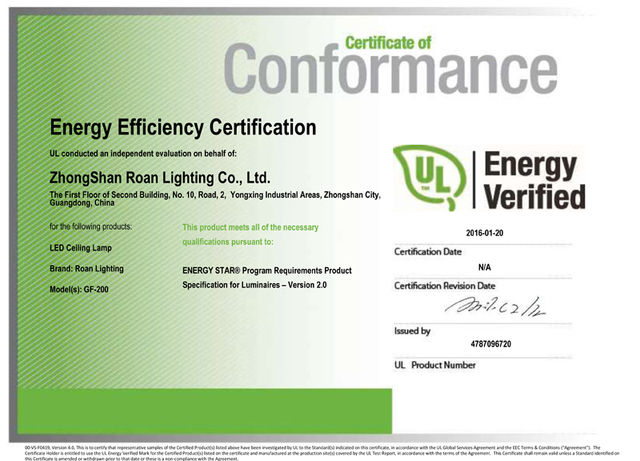 Energy star EEC